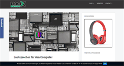 Desktop Screenshot of max-bense.de